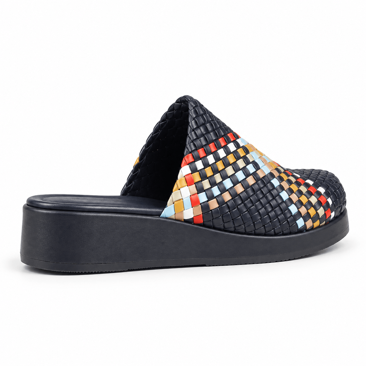 Sabot wedge 3cm, photo 28 - Scarpe Handmade