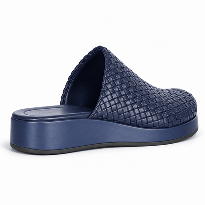 Sabot wedge 3cm, photo 32 - Scarpe Handmade