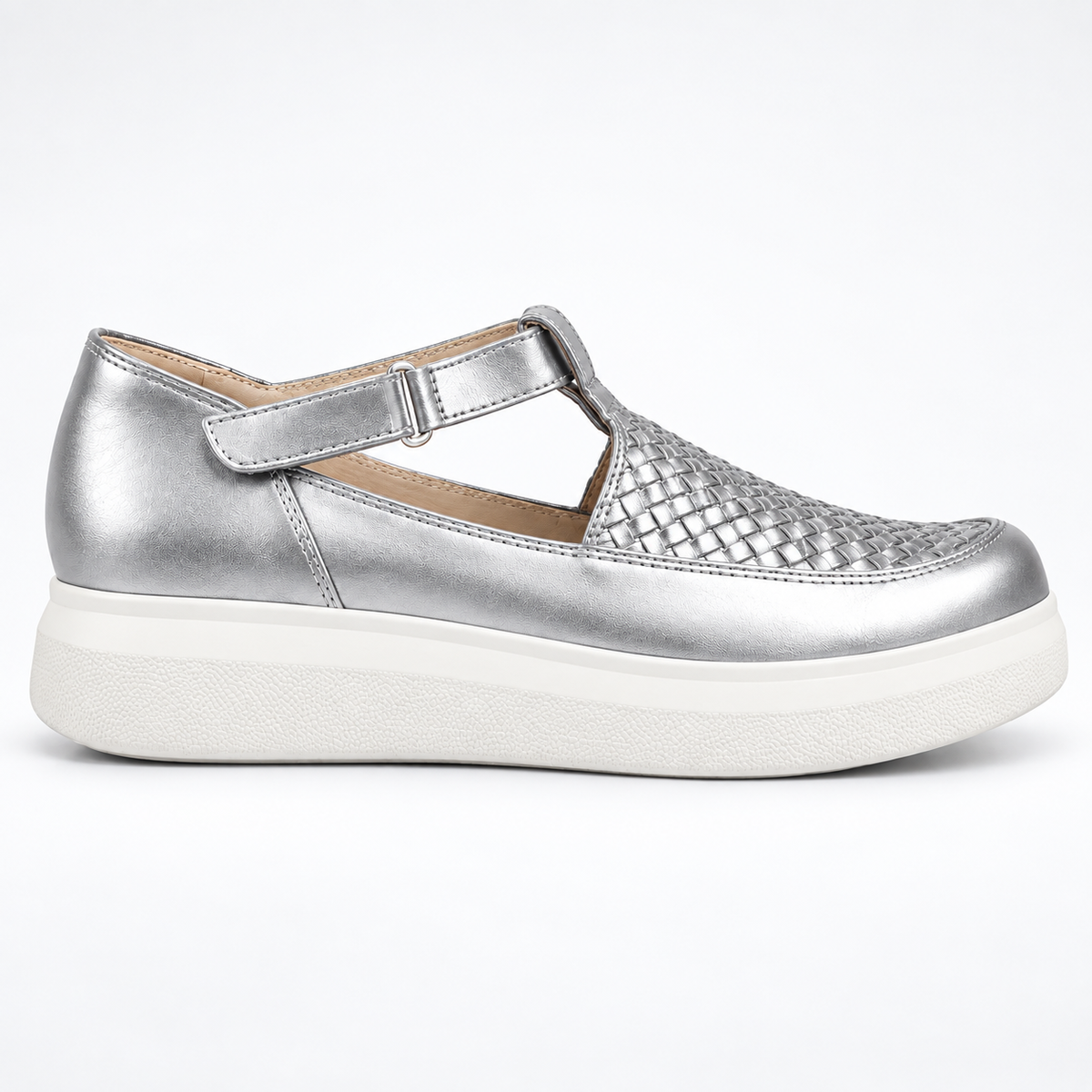 Raya handwoven platform sneakers, photo 41 - Scarpe Handmade
