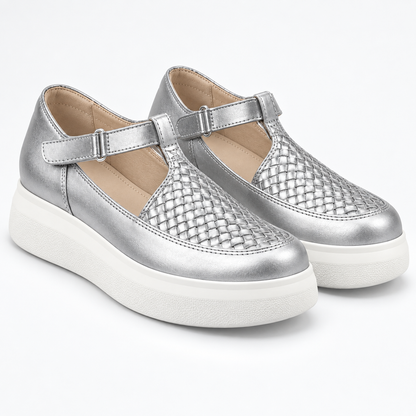 Raya handwoven platform sneakers, photo 42 - Scarpe Handmade