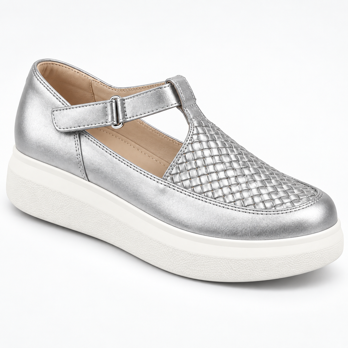 Raya handwoven platform sneakers, photo 43 - Scarpe Handmade