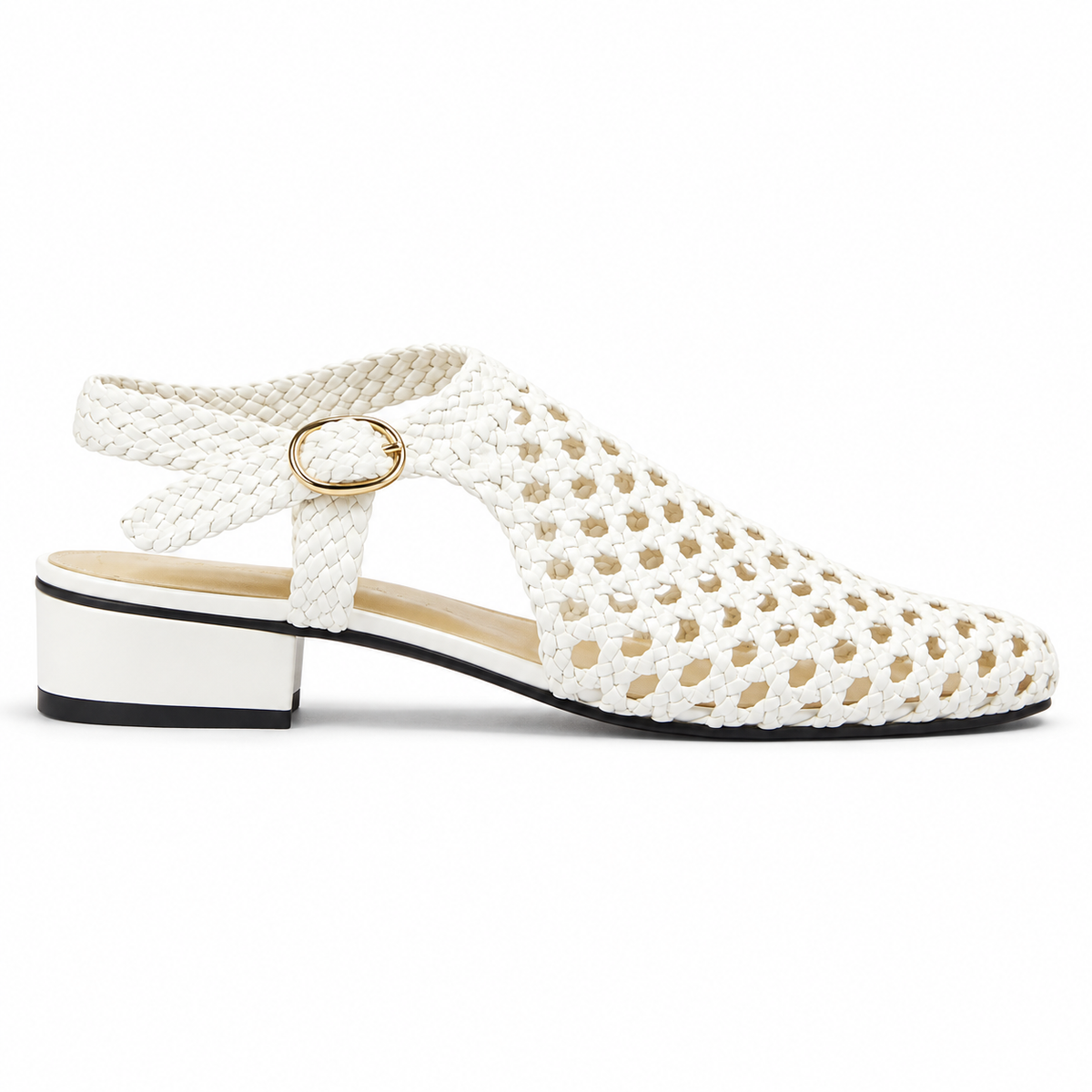 Vesba hand braided sandals with a 2 cm heel, photo 7 - Scarpe Handmade