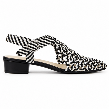 Vesba hand braided sandals with a 2 cm heel, photo 20 - Scarpe Handmade