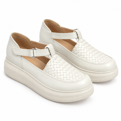 Raya handwoven platform sneakers, photo 13 - Scarpe Handmade