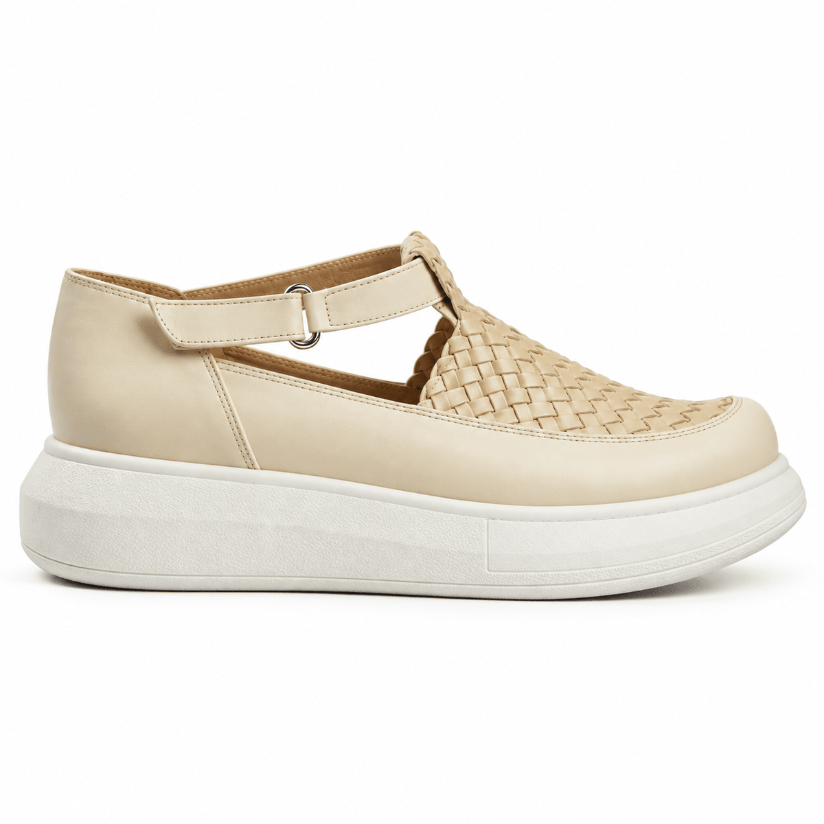 Raya handwoven platform sneakers, photo 23 - Scarpe Handmade