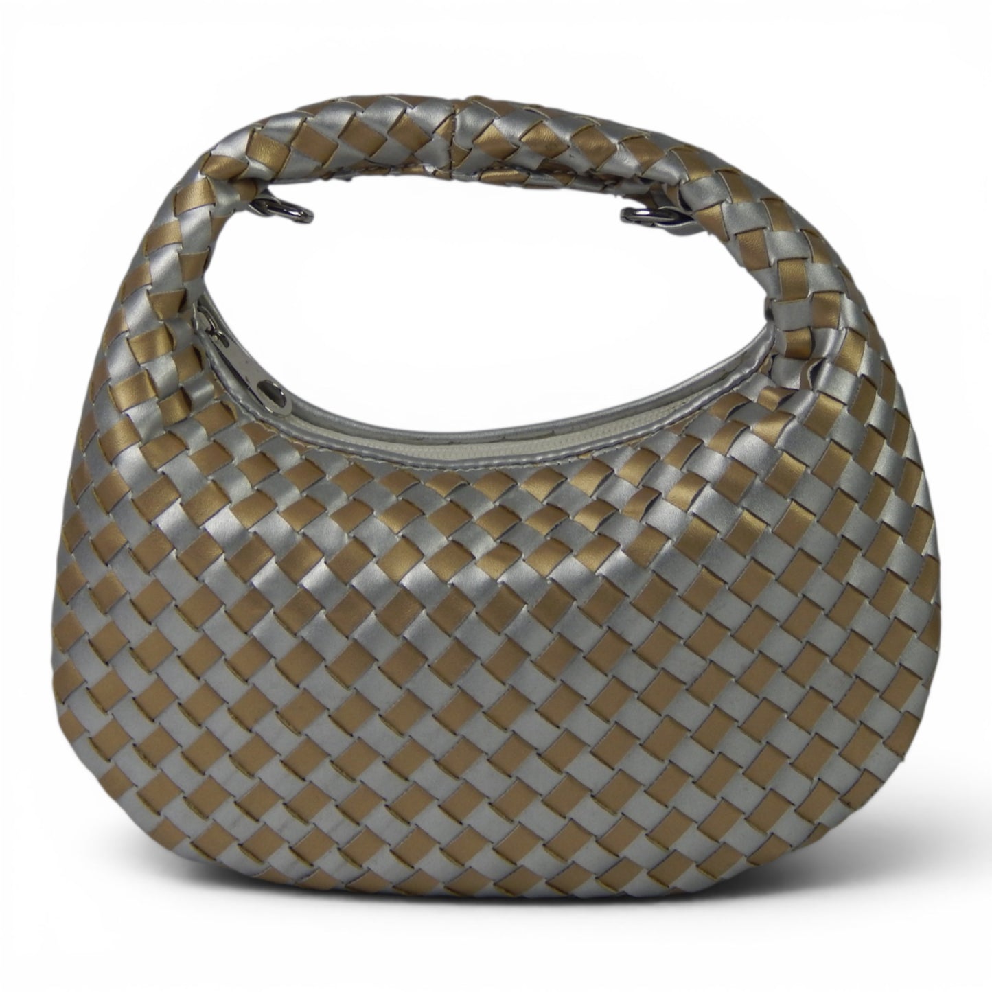 Silver & Gold Loop Bag