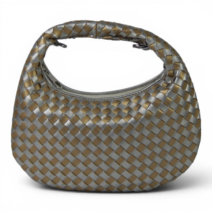 Silver & Gold Loop Bag