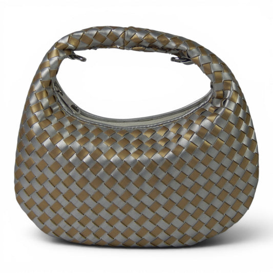 Silver & Gold Loop Bag