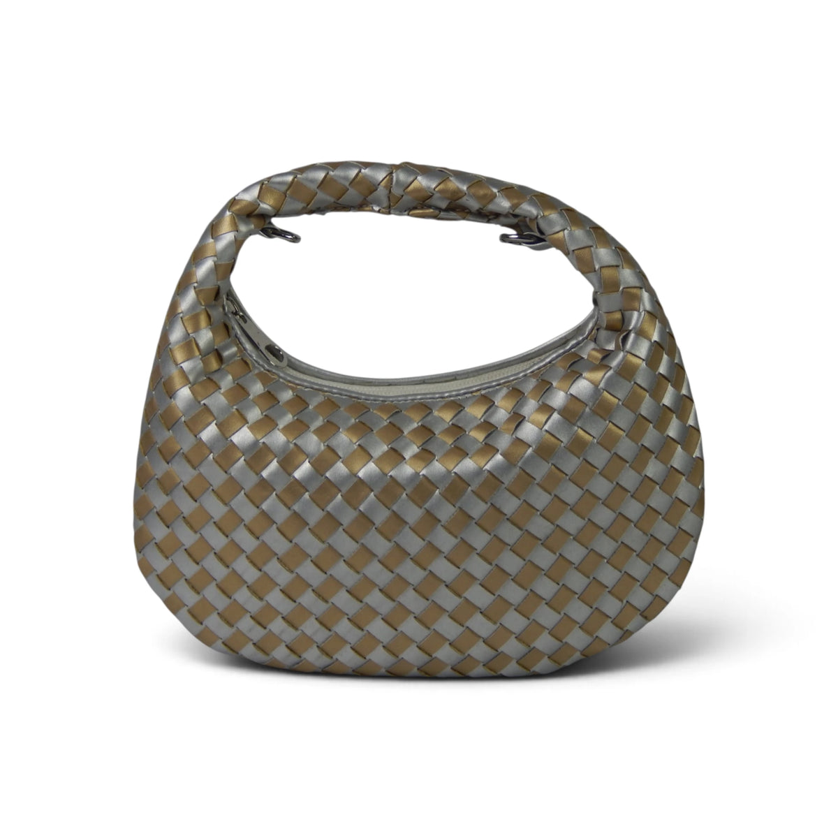 Silver & Gold Loop Bag
