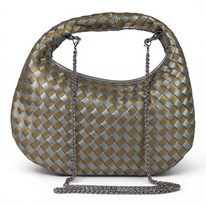 Silver & Gold Loop Bag