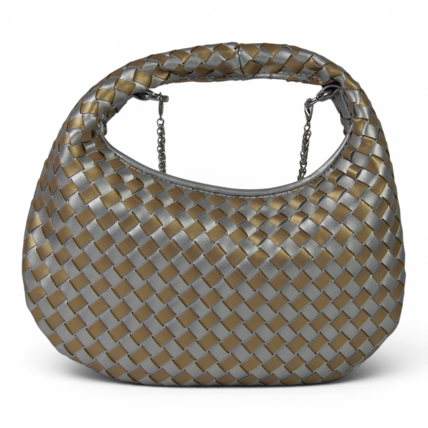 Silver & Gold Loop Bag