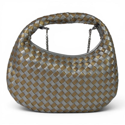 Silver & Gold Loop Bag