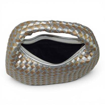 Silver & Gold Loop Bag