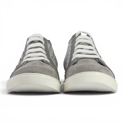 Metallic Woven Fashion Sneakers