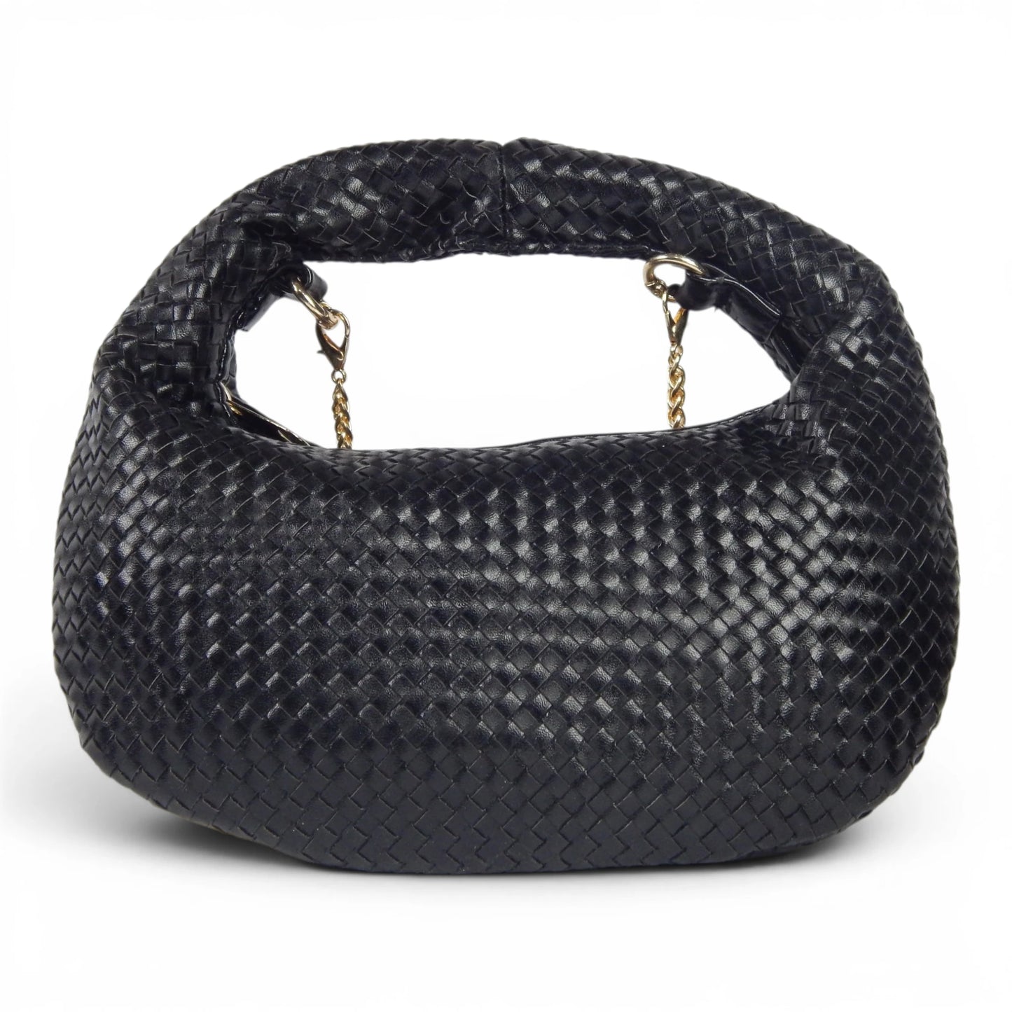 Black Loop Bag (Glossy) - Scarpe