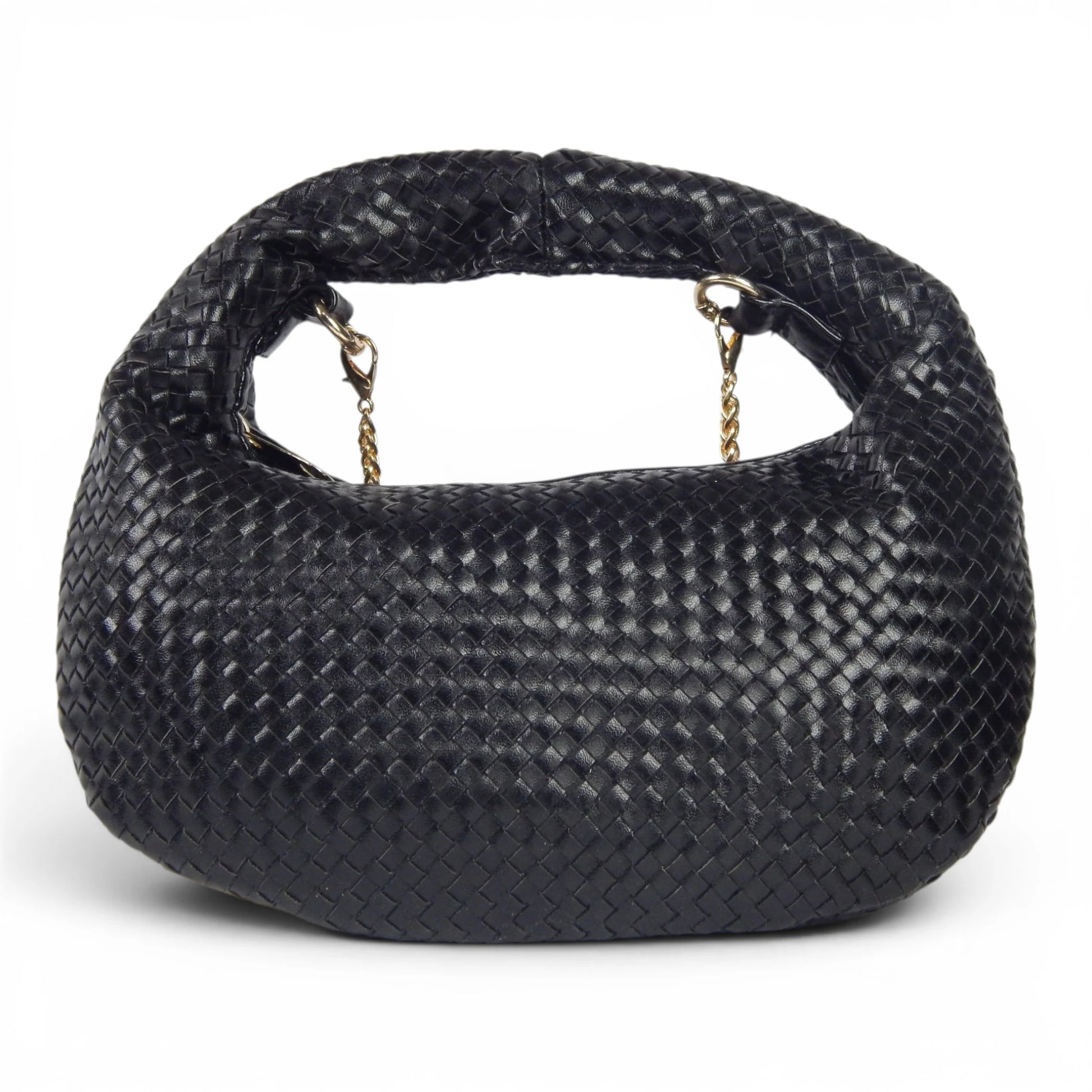 Black Loop Bag (Glossy) - Scarpe