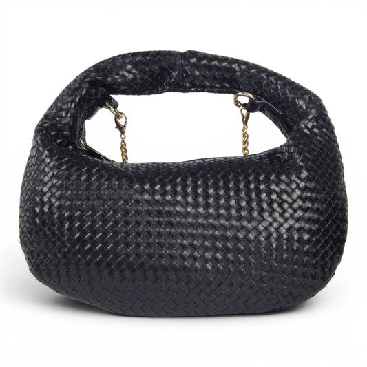 Black Loop Bag (Glossy) - Scarpe
