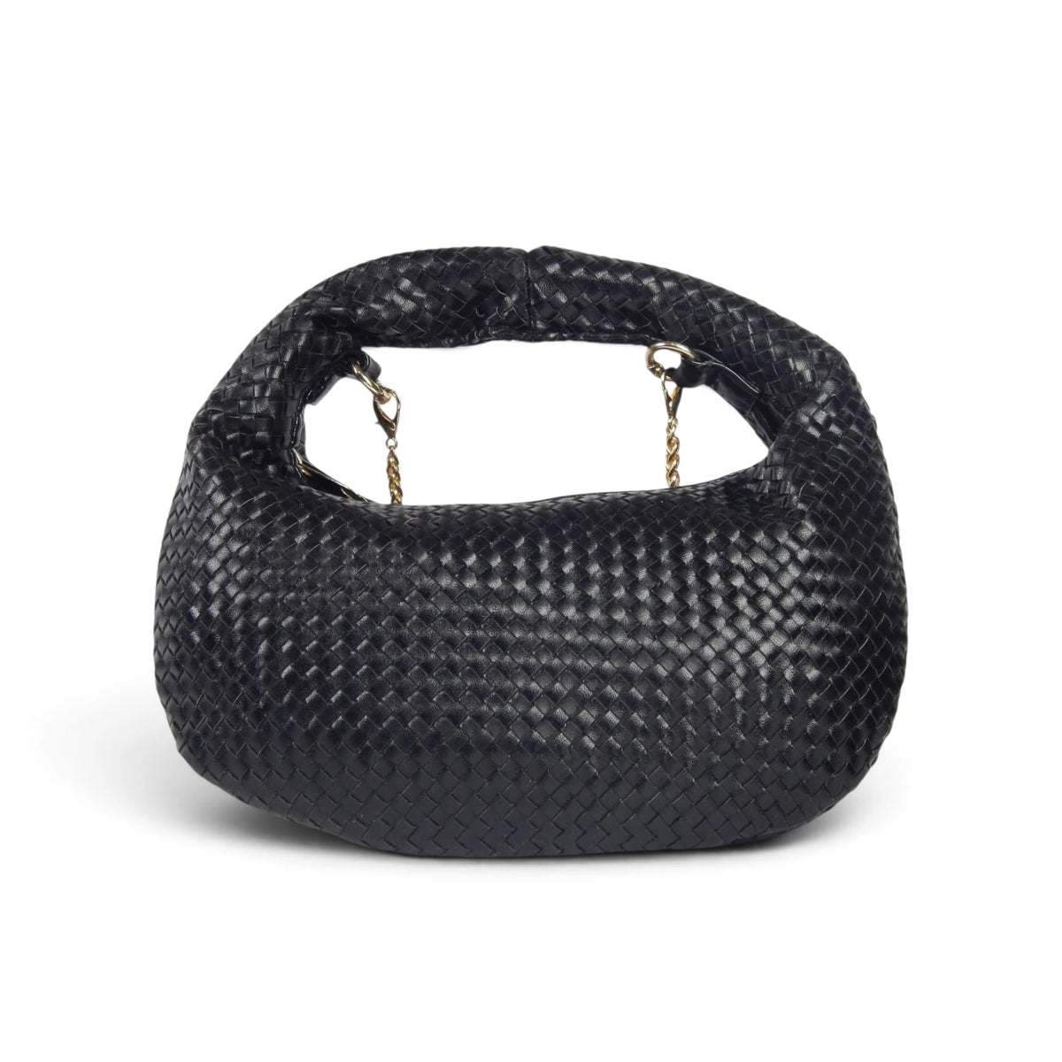 Black Loop Bag (Glossy)