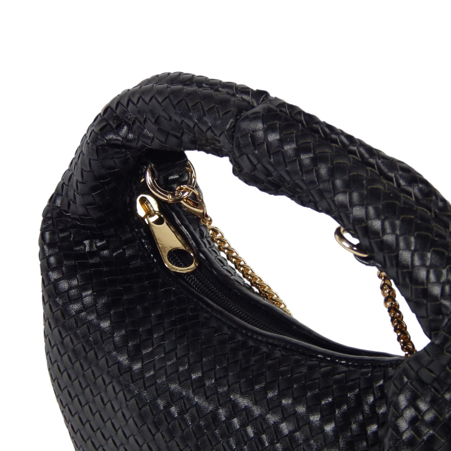 Black Loop Bag (Glossy) - Scarpe