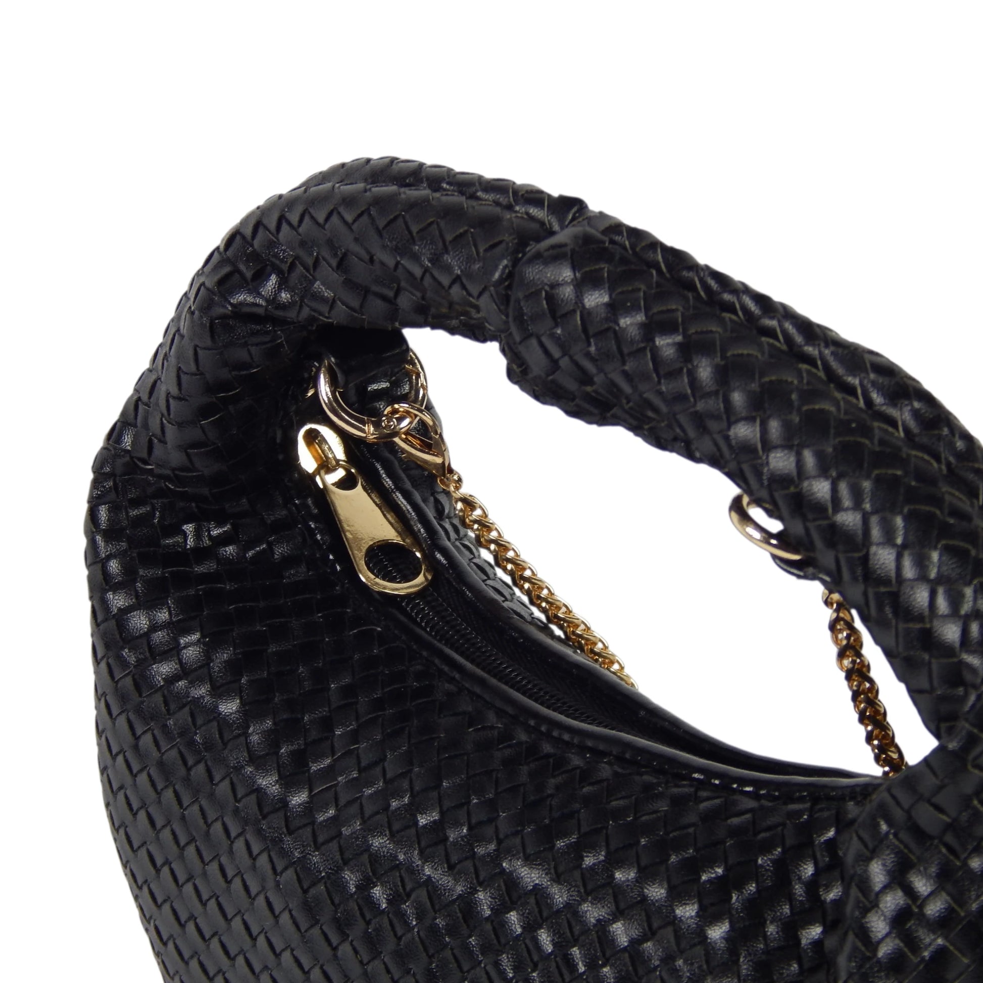 Black Loop Bag (Glossy) - Scarpe