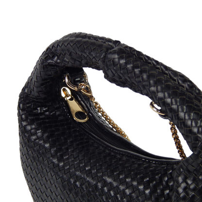 Black Loop Bag (Glossy) - Scarpe
