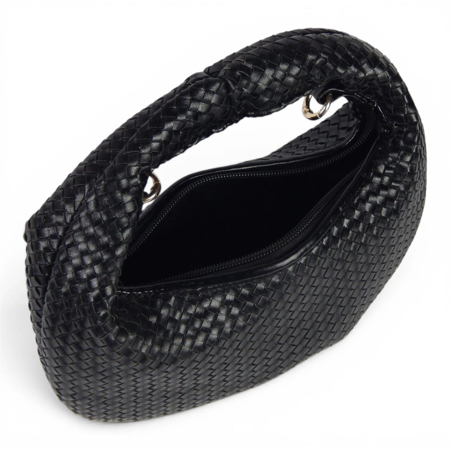 Black Loop Bag (Glossy) - Scarpe
