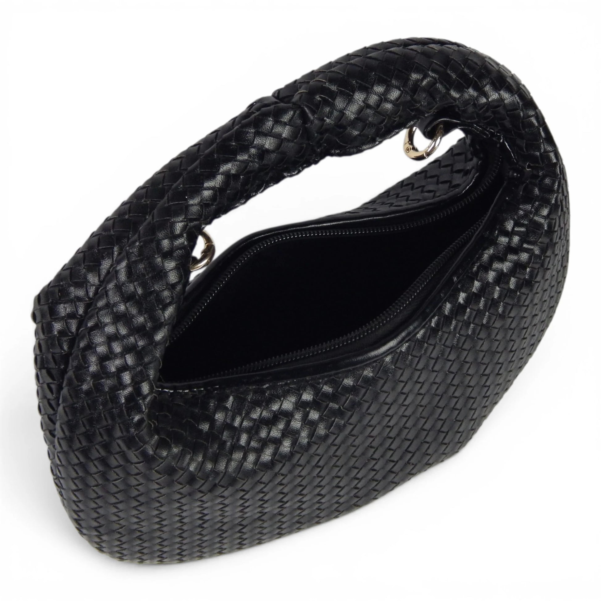 Black Loop Bag (Glossy) - Scarpe