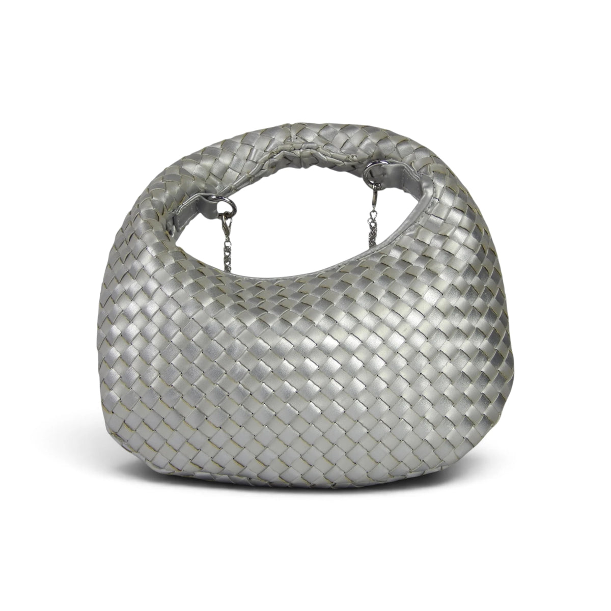 Silver Loop Bag