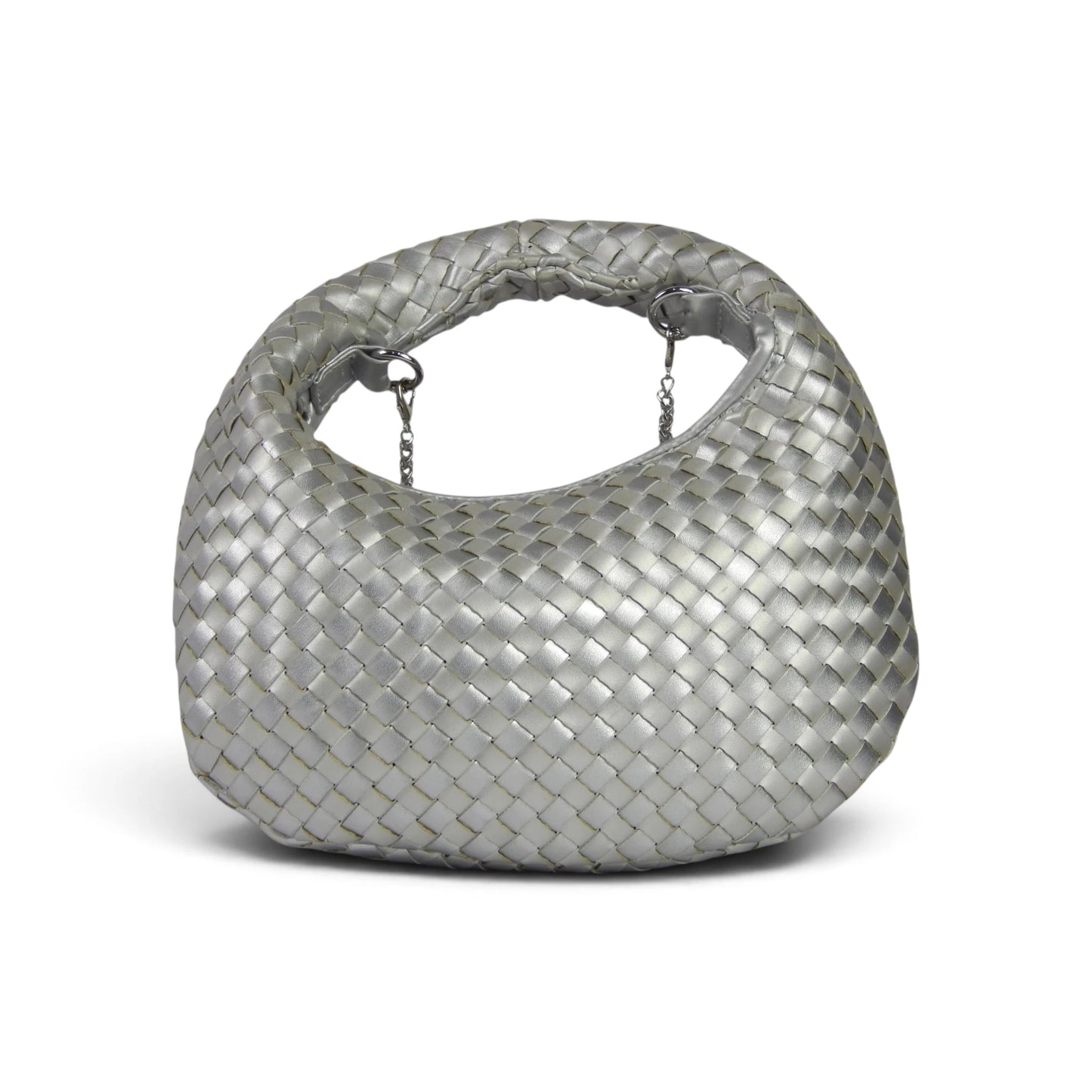 Silver Loop Bag