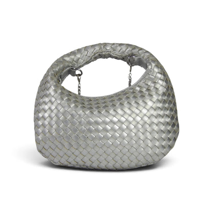 Silver Loop Bag
