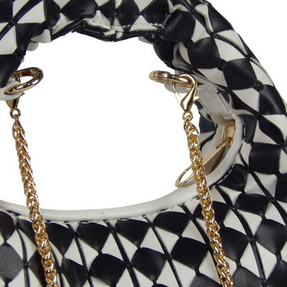 Black & White Loop Bag