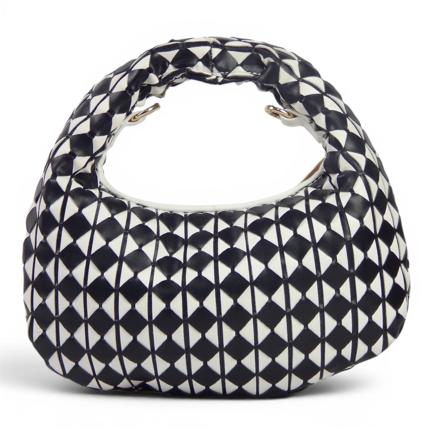 Black & White Loop Bag