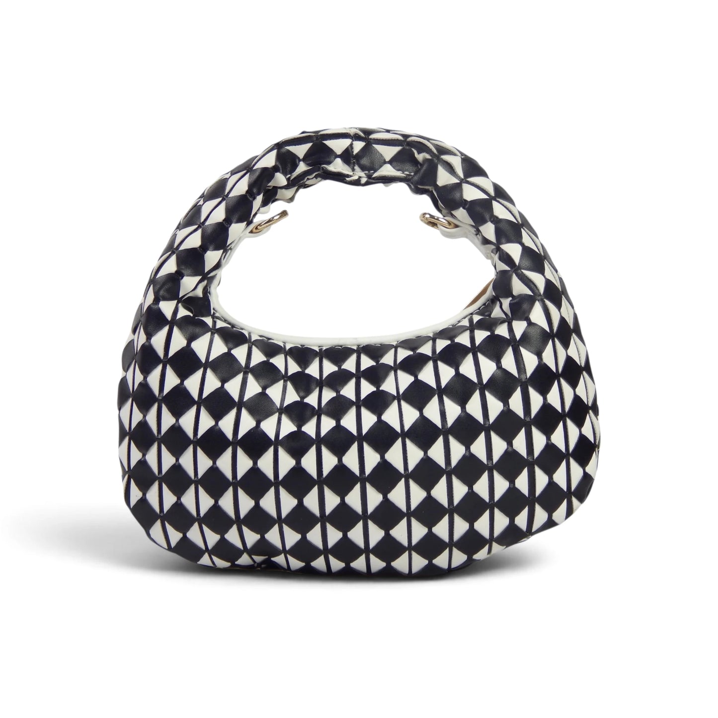Black & White Loop Bag
