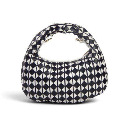 Black & White Loop Bag