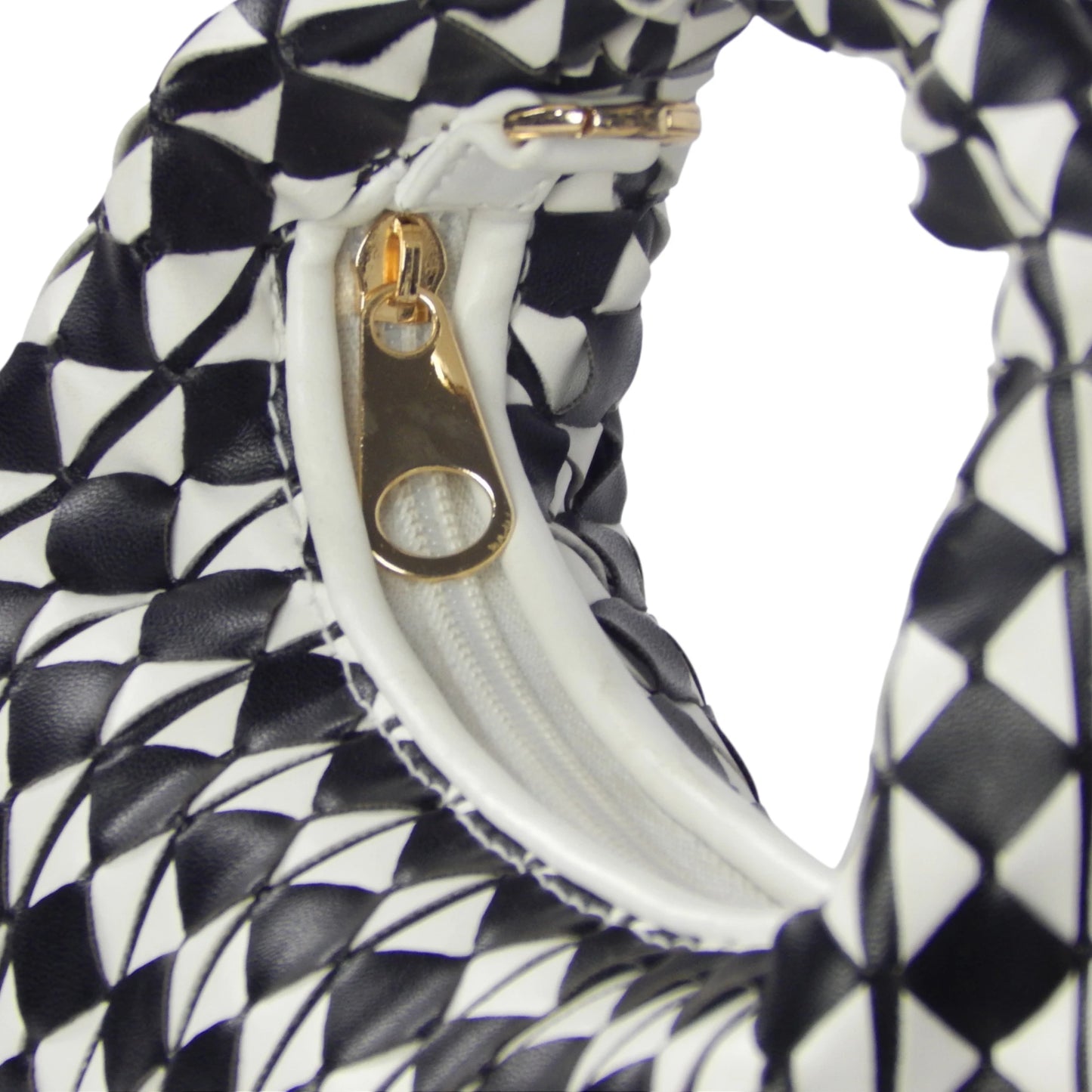 Black & White Loop Bag