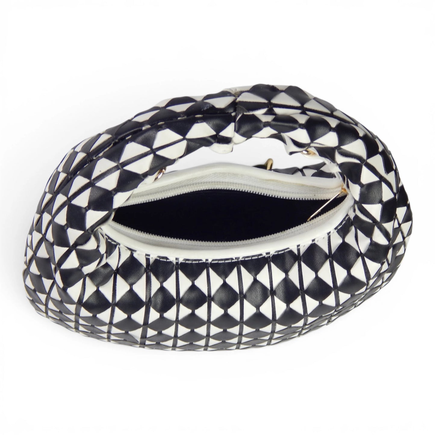 Black & White Loop Bag