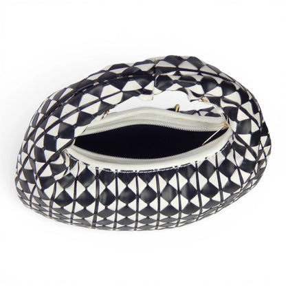 Black & White Loop Bag