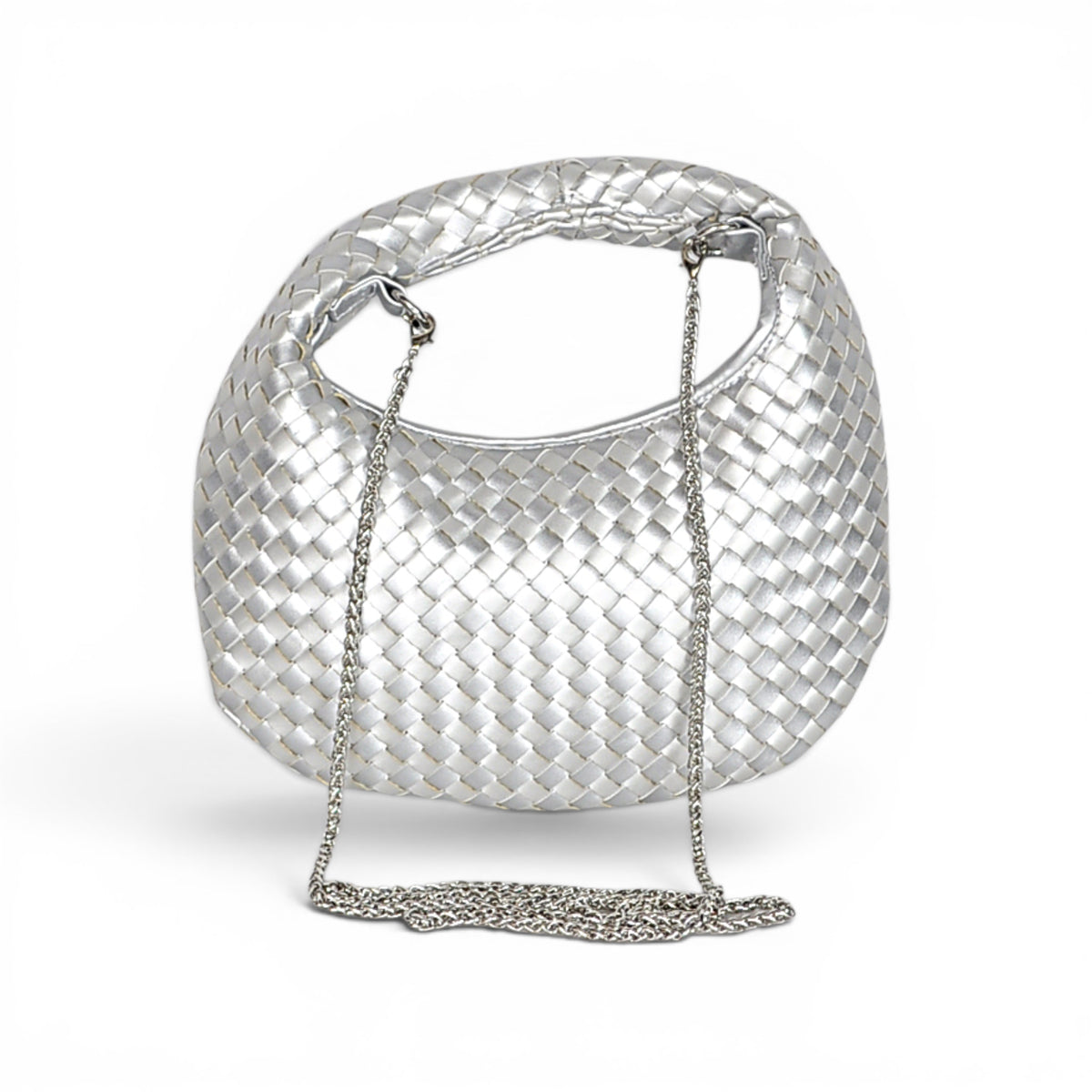 Silver Loop Bag