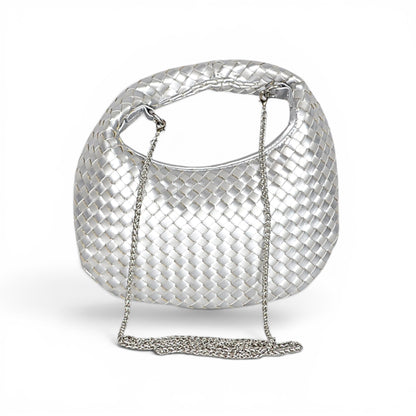 Silver Loop Bag
