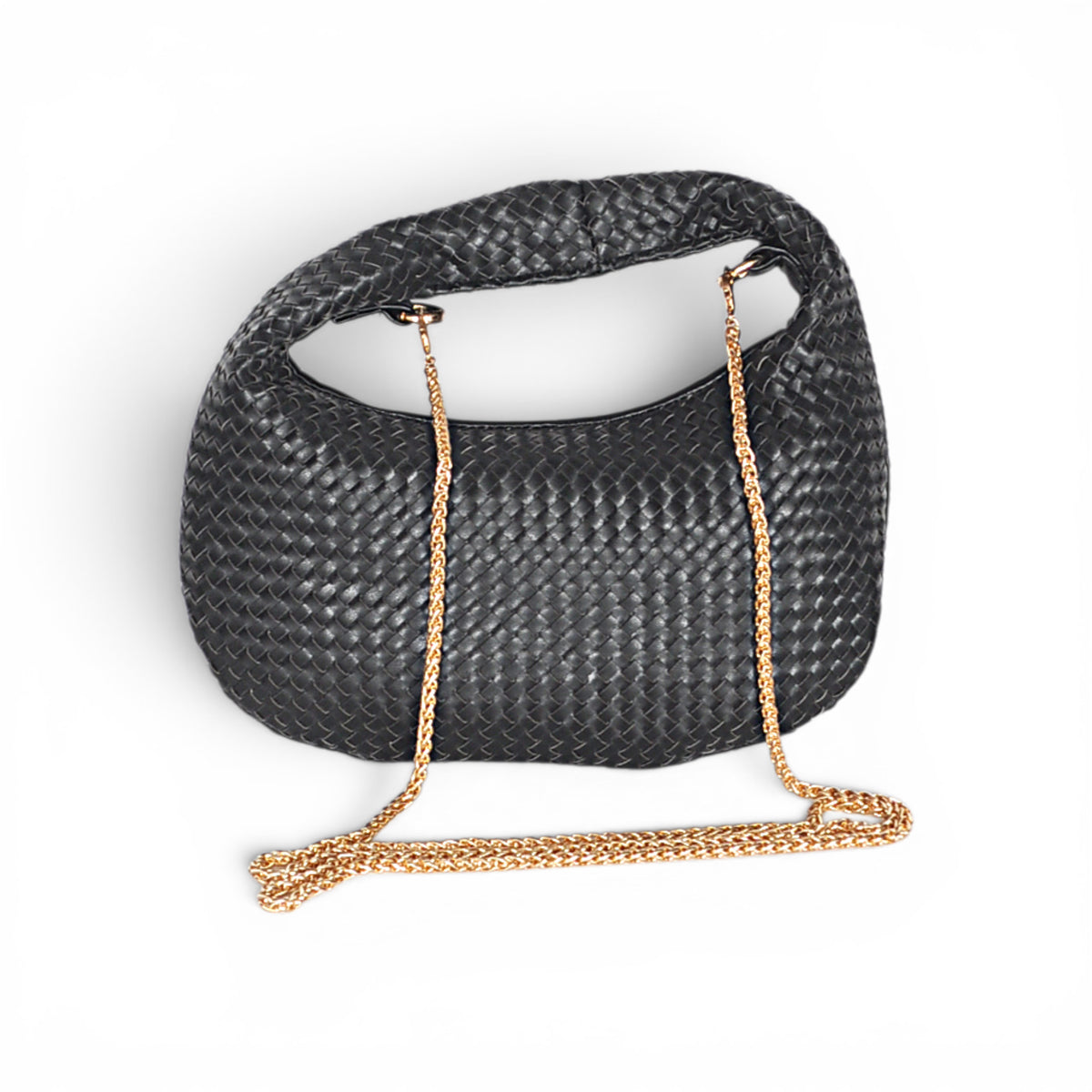 Black Loop Bag (Glossy)