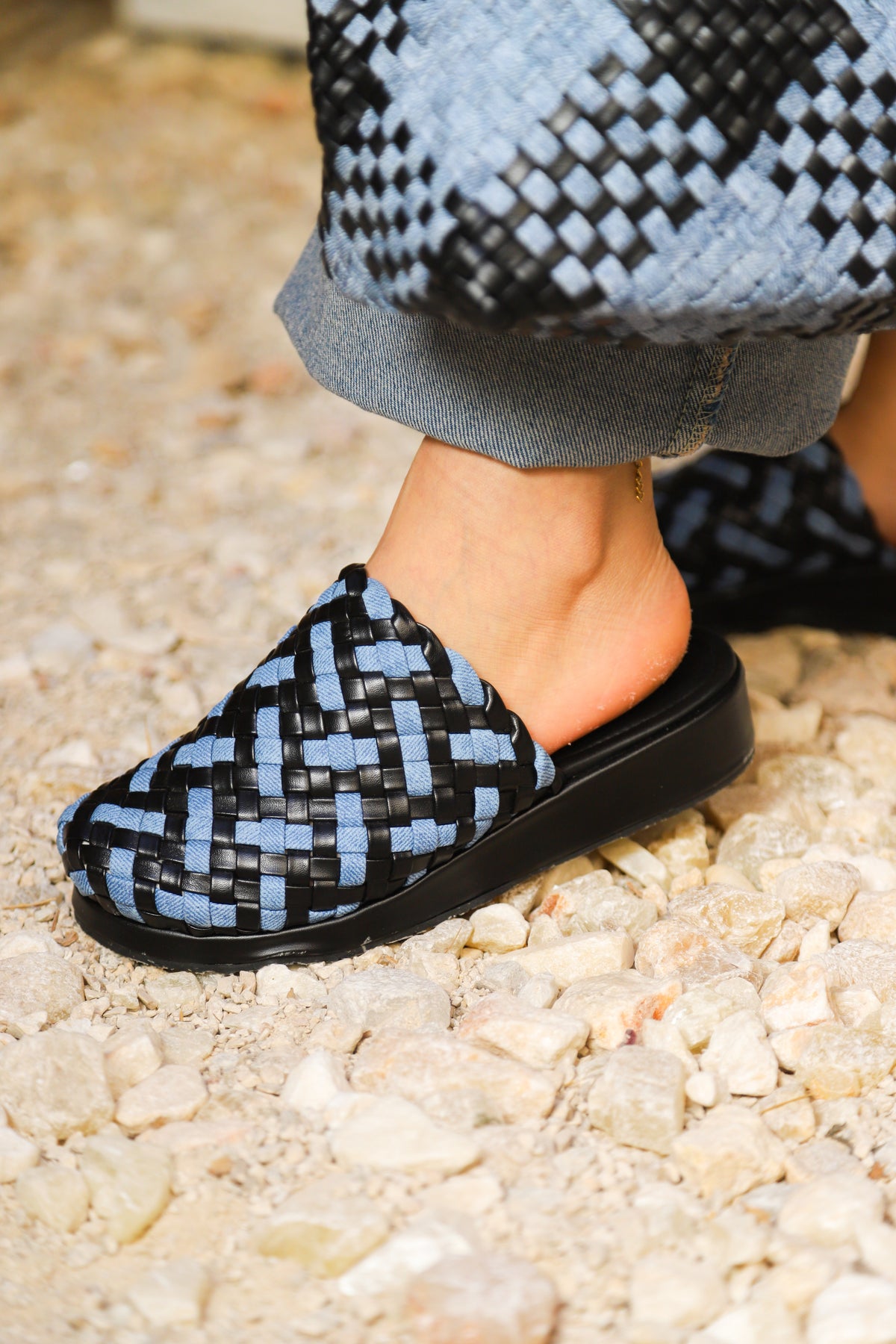 Sabot wedge 3cm, photo 39 - Scarpe Handmade
