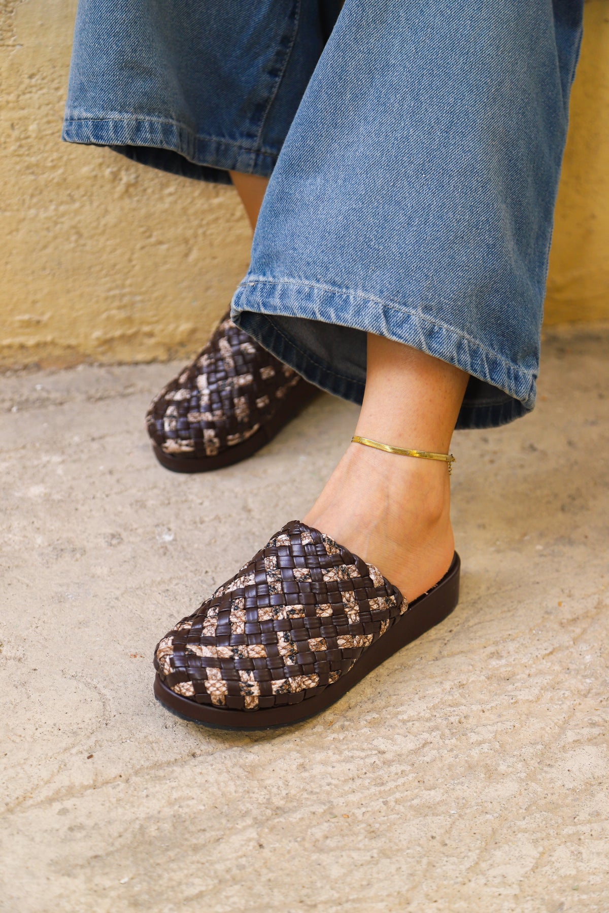 Sabot wedge 3cm, photo 35 - Scarpe Handmade