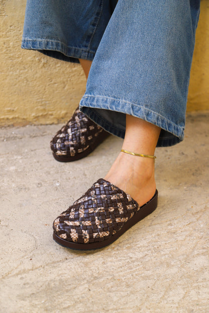 Sabot wedge 3cm, photo 35 - Scarpe Handmade