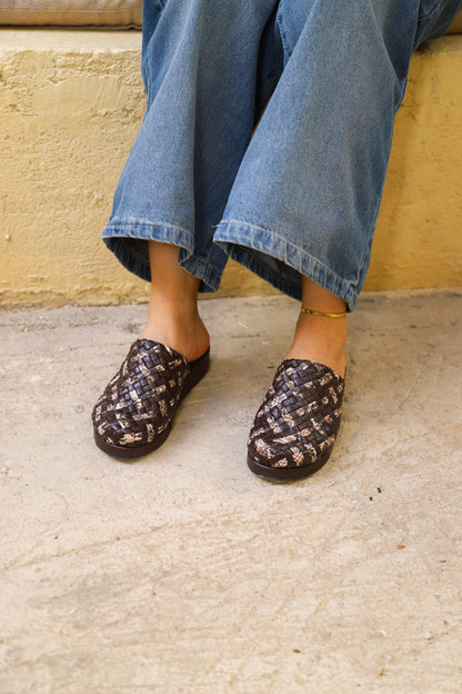 Sabot wedge 3cm, photo 37 - Scarpe Handmade
