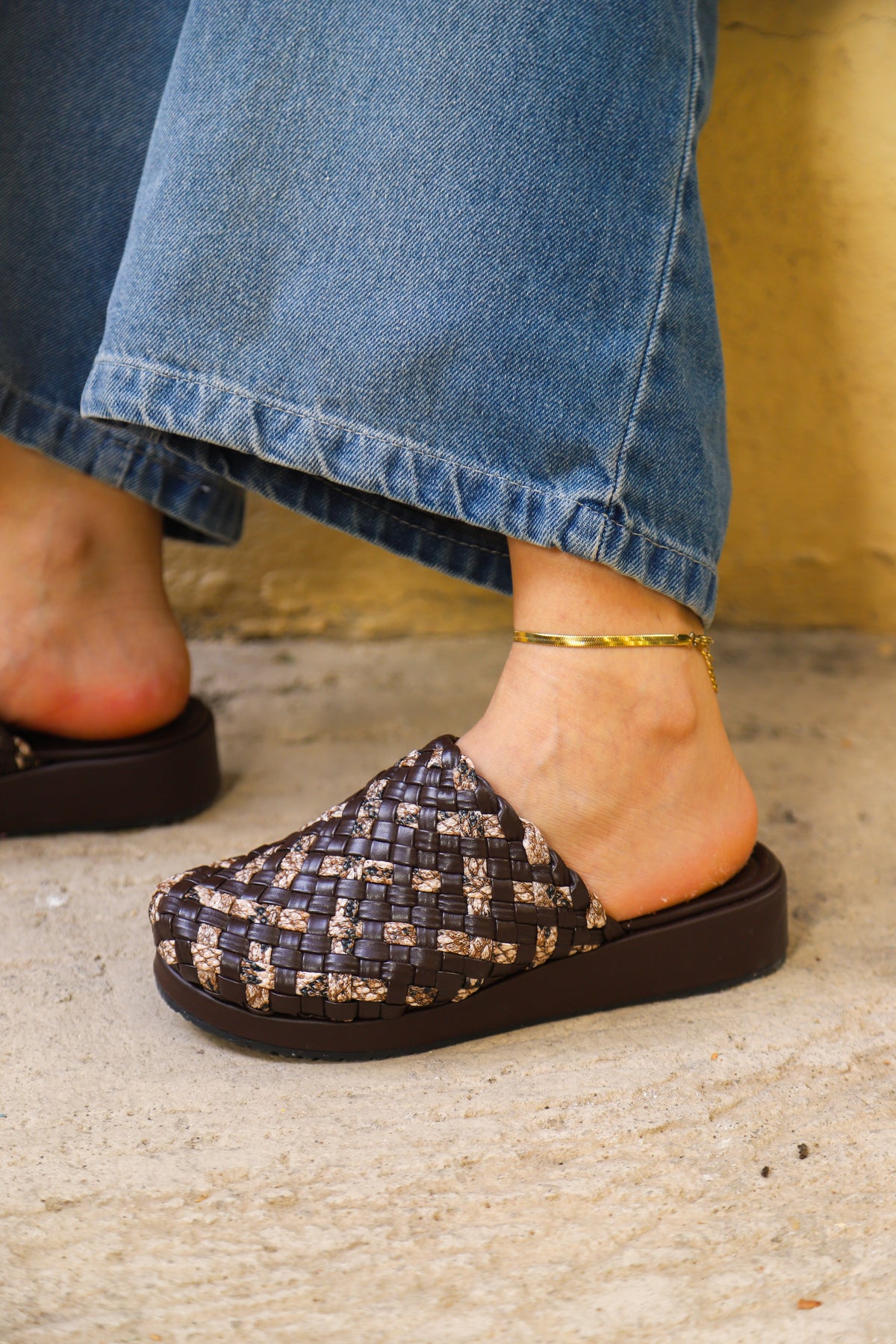 Sabot wedge 3cm, photo 38 - Scarpe Handmade
