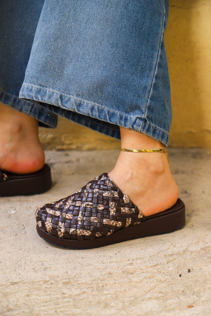 Sabot wedge 3cm, photo 38 - Scarpe Handmade