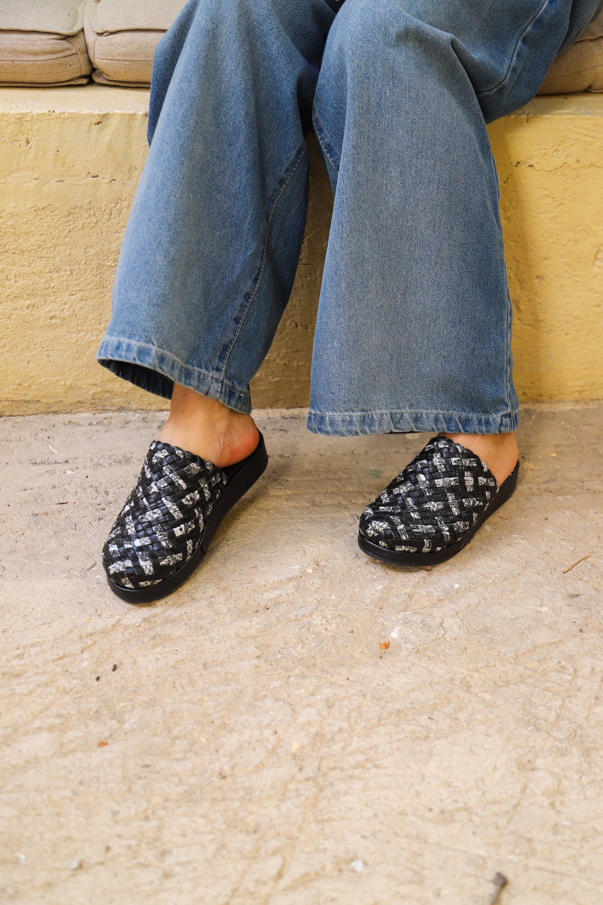 Sabot wedge 3cm, photo 50 - Scarpe Handmade