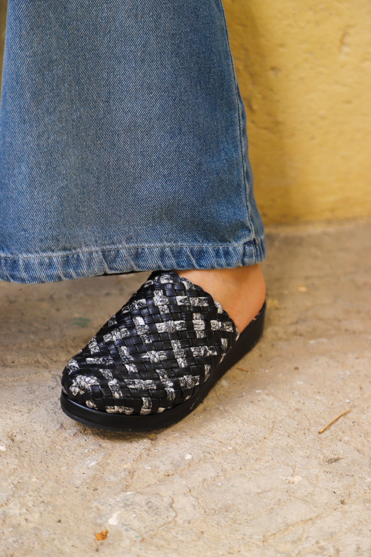 Sabot wedge 3cm, photo 46 - Scarpe Handmade