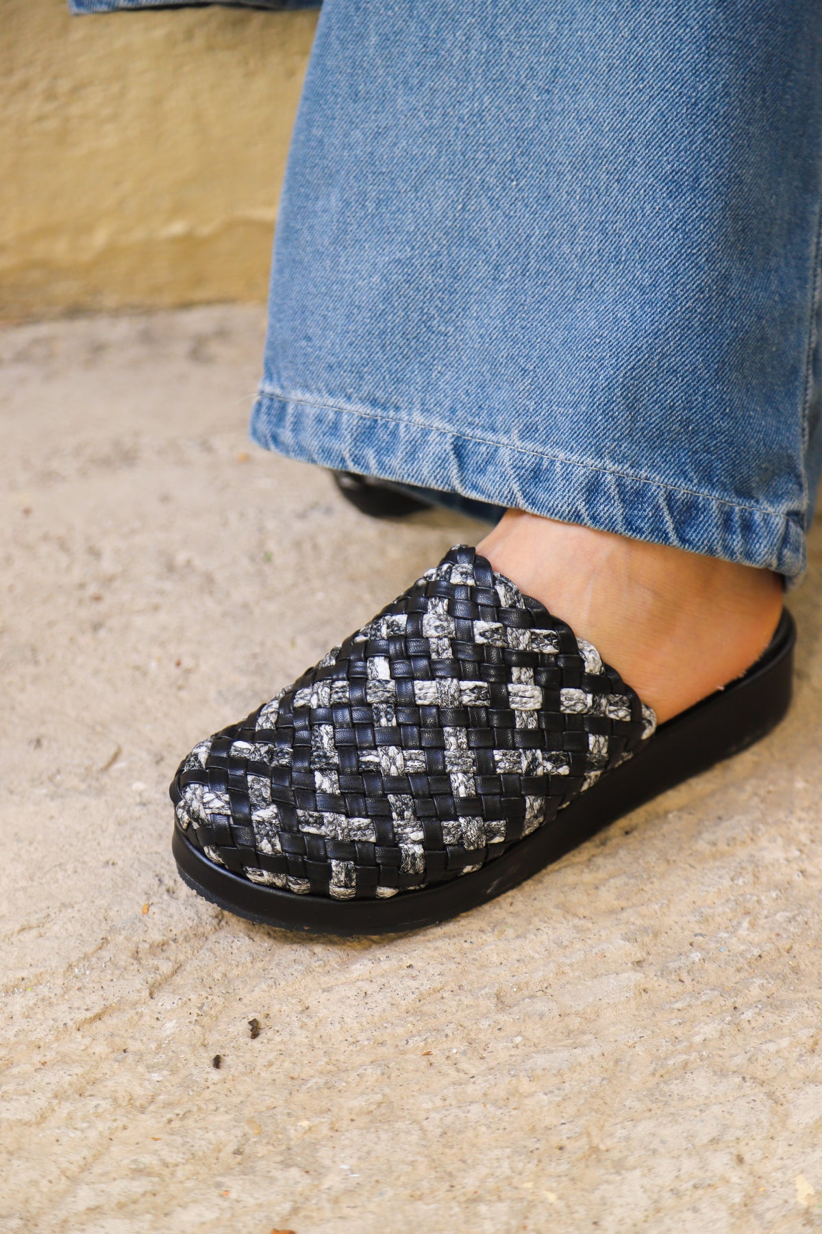 Sabot wedge 3cm, photo 45 - Scarpe Handmade