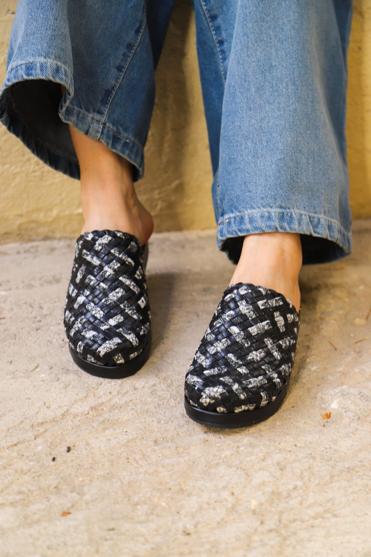 Sabot wedge 3cm, photo 48 - Scarpe Handmade
